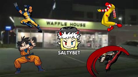 saltybet mugen|salty mugen magic toaster.